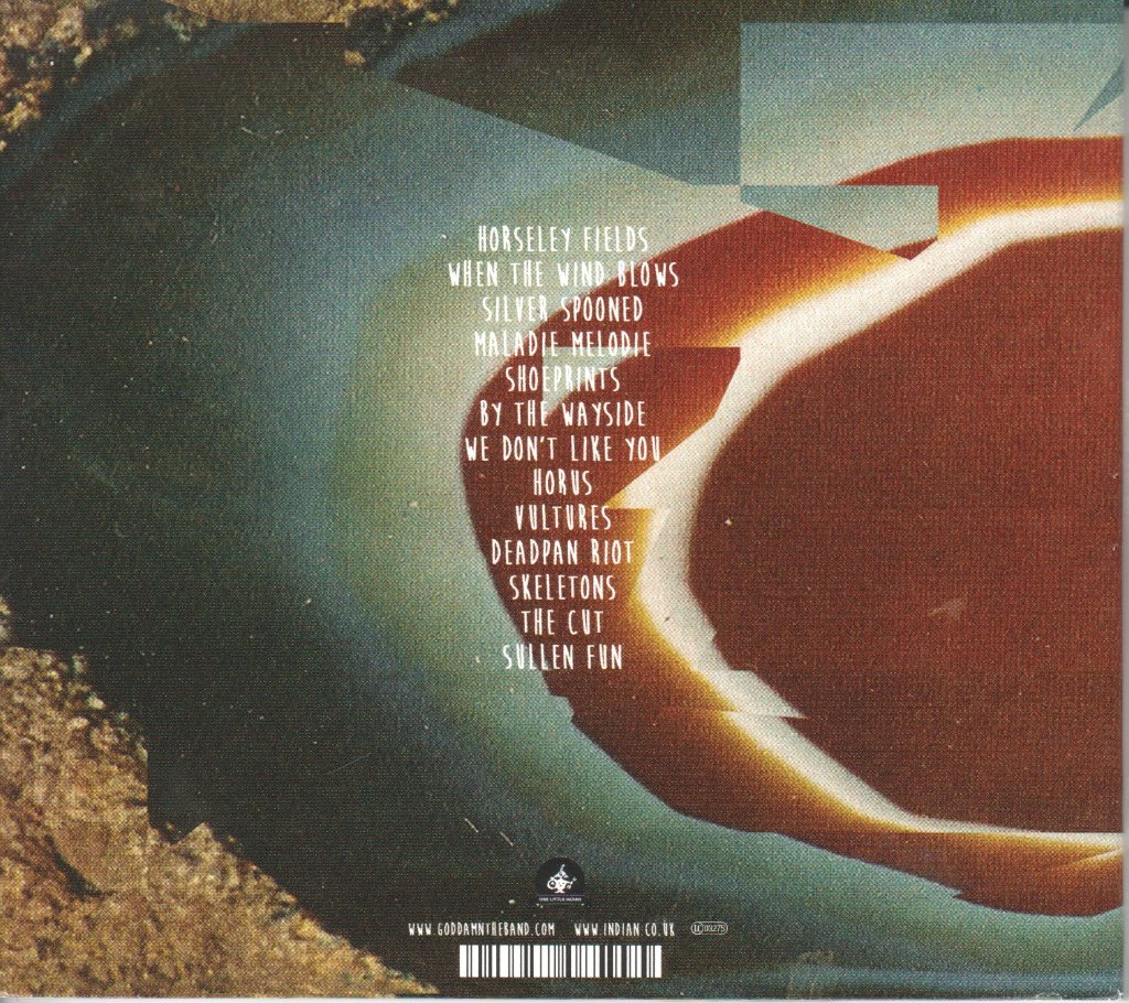God Damn - Vultures - Cd