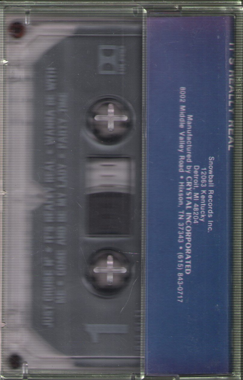 Iron Horse - It's Really Real - Cassette