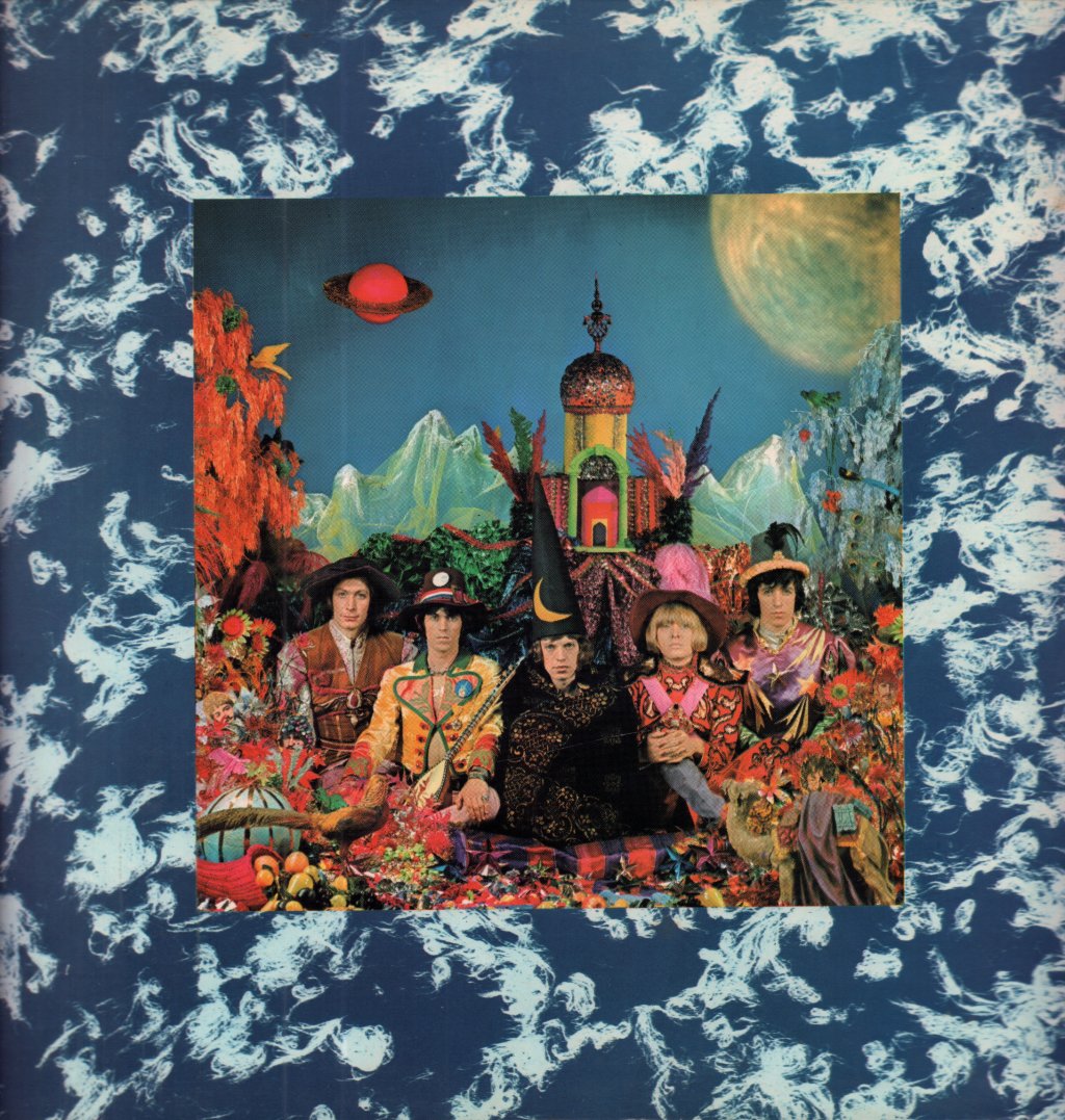 ROLLING STONES/THEIR SATANIC MAJESTIES REQUEST(TXL103) Their Satanic Majesties Request - Rolling