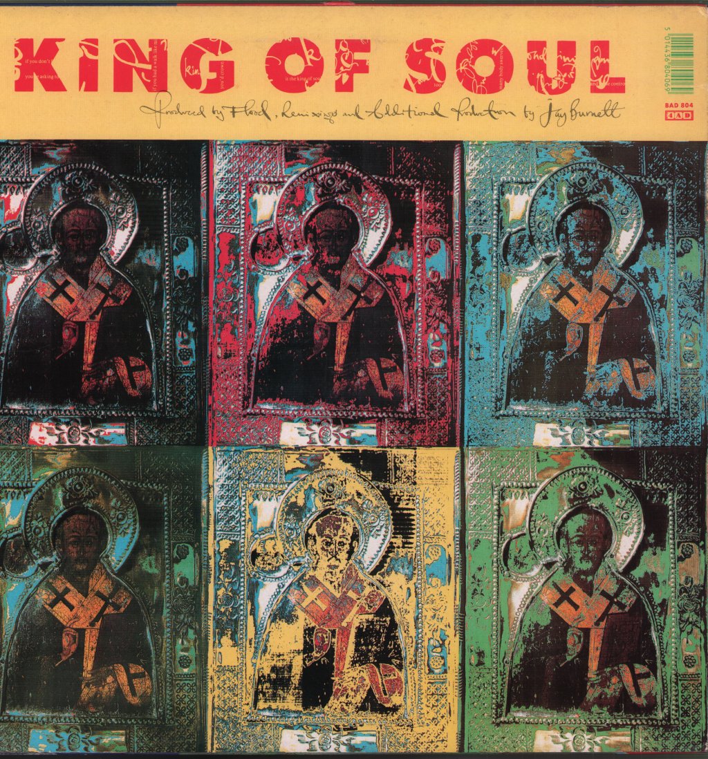 Wolfgang Press - King Of Soul - 12 Inch