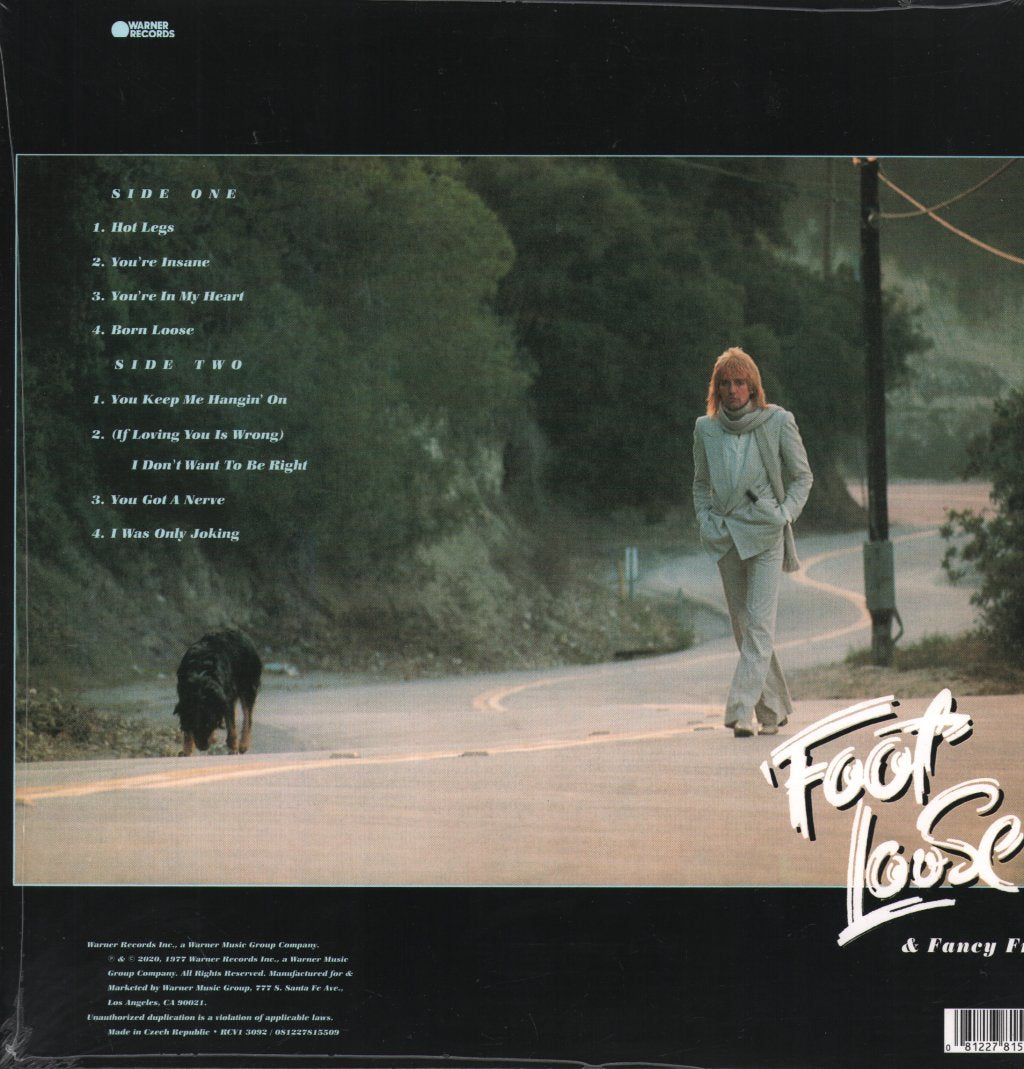 Rod Stewart - Foot Loose & Fancy Free - Lp
