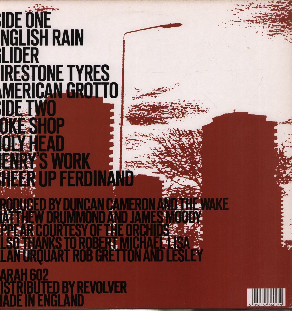 Wake (Indie/New Wave Group) - Make It Loud - Lp