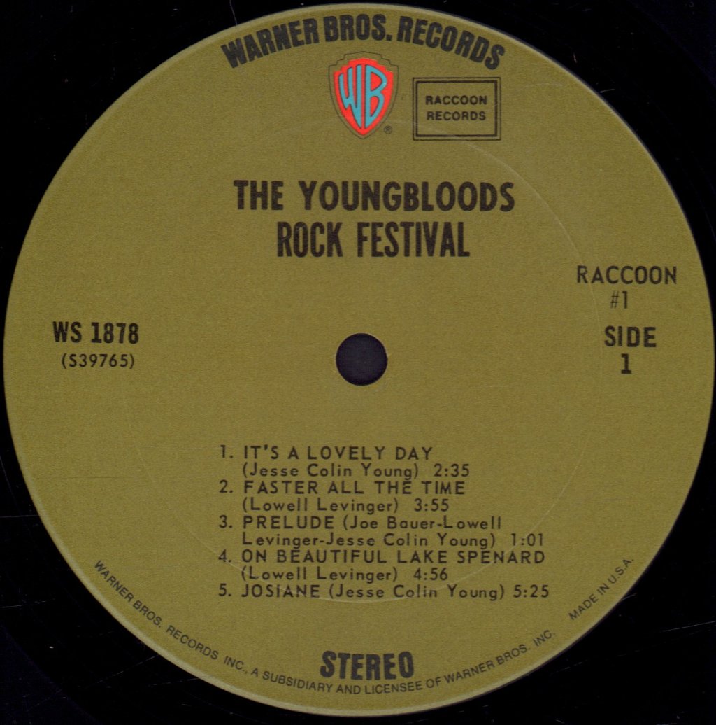 Youngbloods - Rock Festival - Lp
