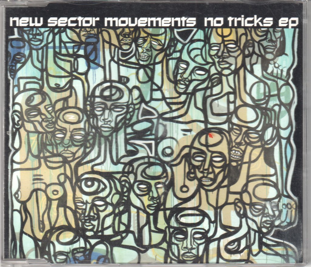 New Sector Movements - No Tricks EP - Cd