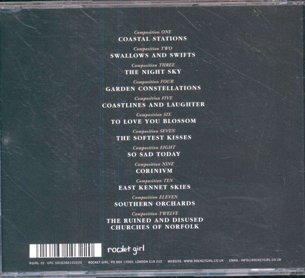 July Skies - Dreaming Of Spires - Cd