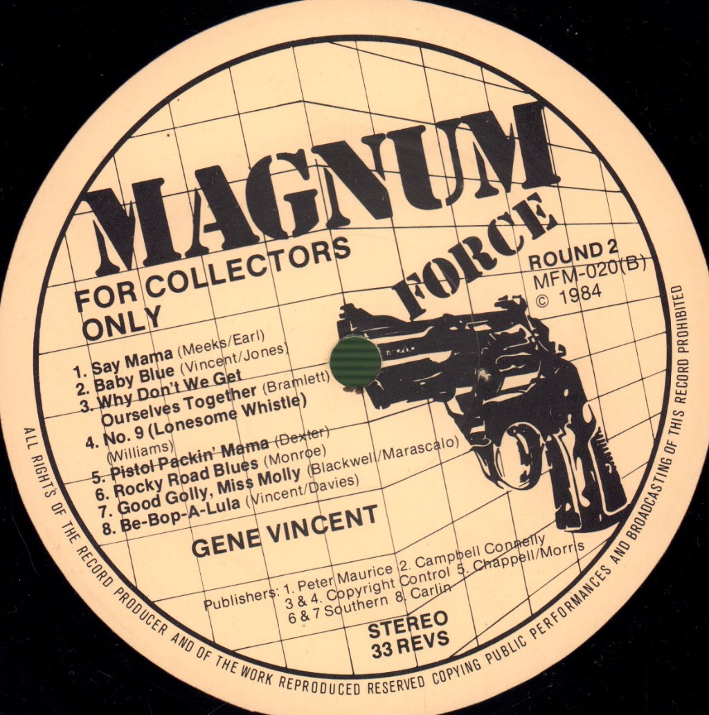 Gene Vincent - For Collectors Only - Lp