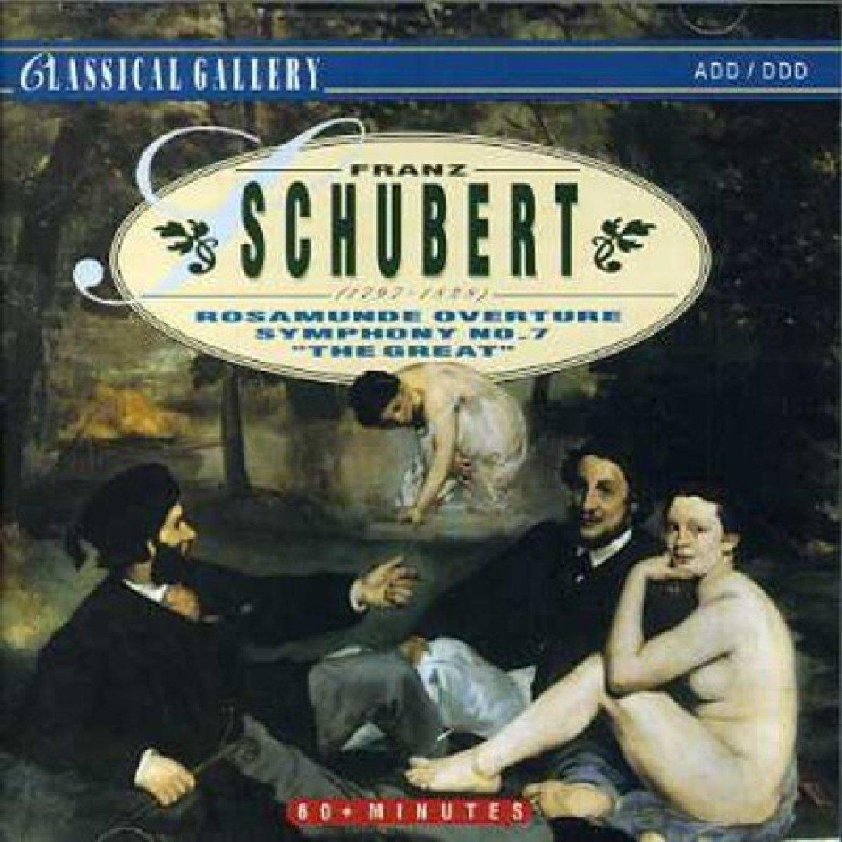 Schubert - Symphony No.7 - Cd