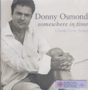 Donny Osmond - Somewhere In Time - Cd