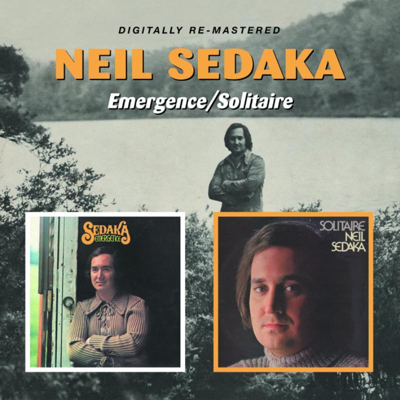 Neil Sedaka - Emergence / Solitaire - Double Cd