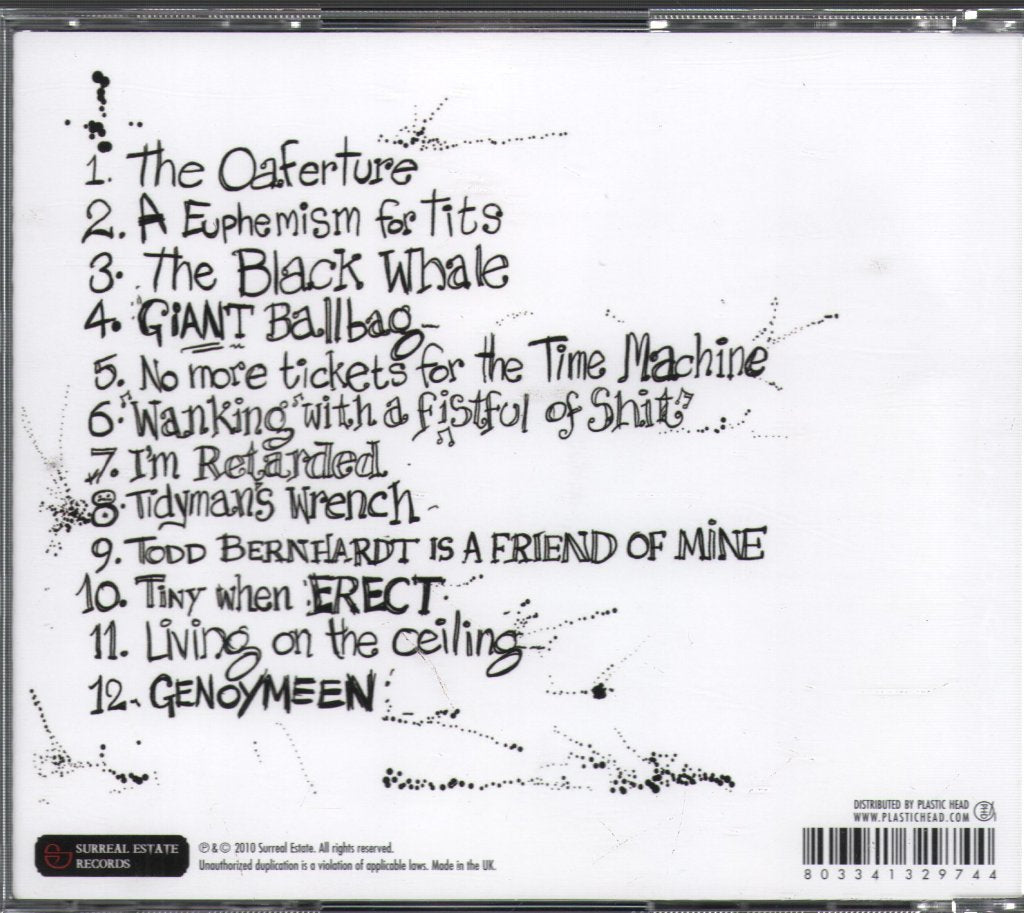 Oaf - Botheration - Cd