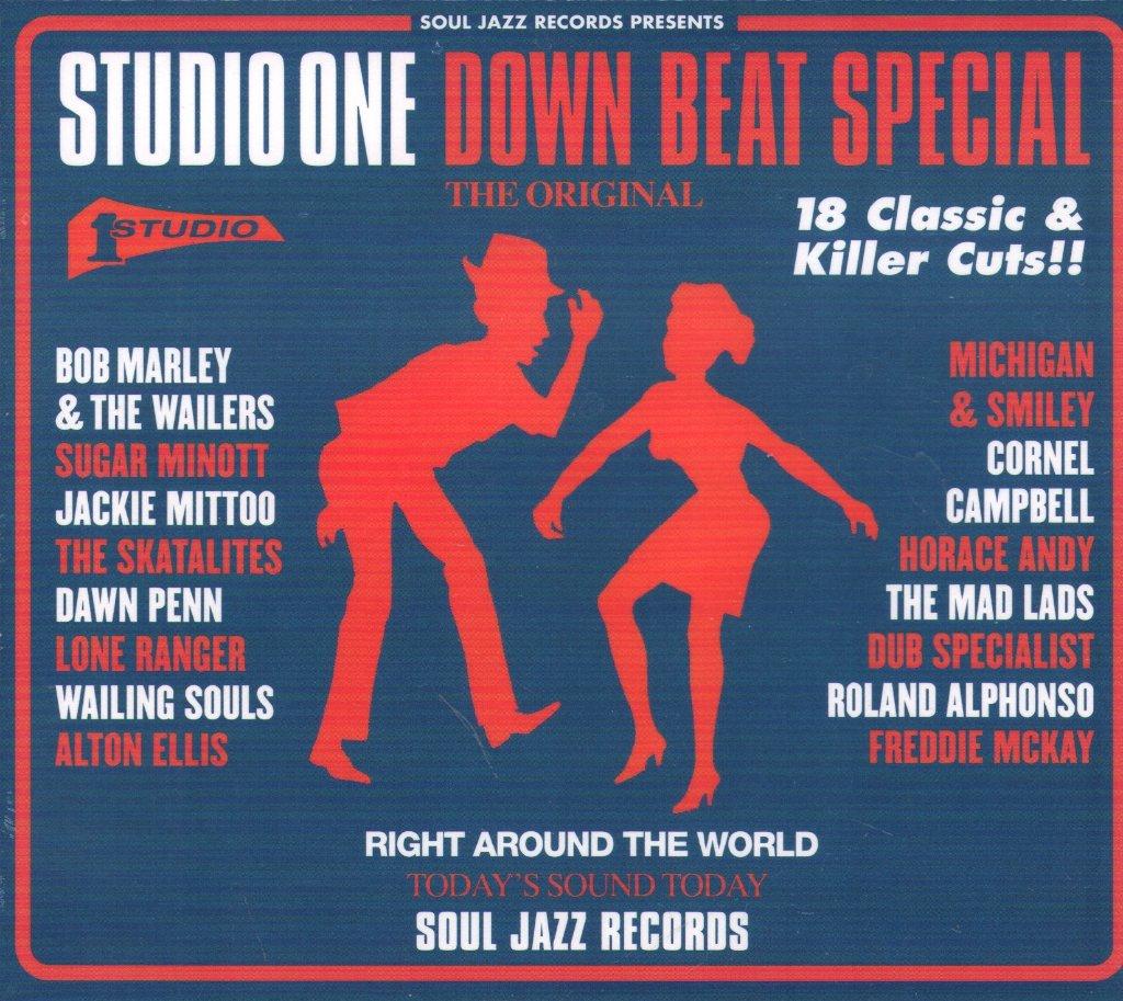 Various Artists - Studio One Down Beat Special - Cd