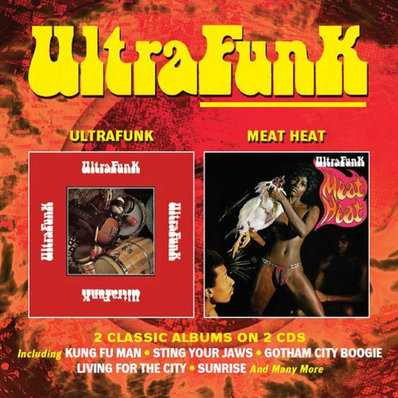 Ultrafunk - Ultrafunk / Meat Heat - Double Cd