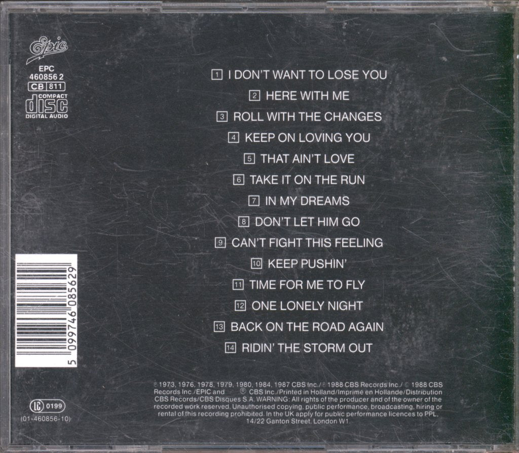 REO Speedwagon - Hits - Cd