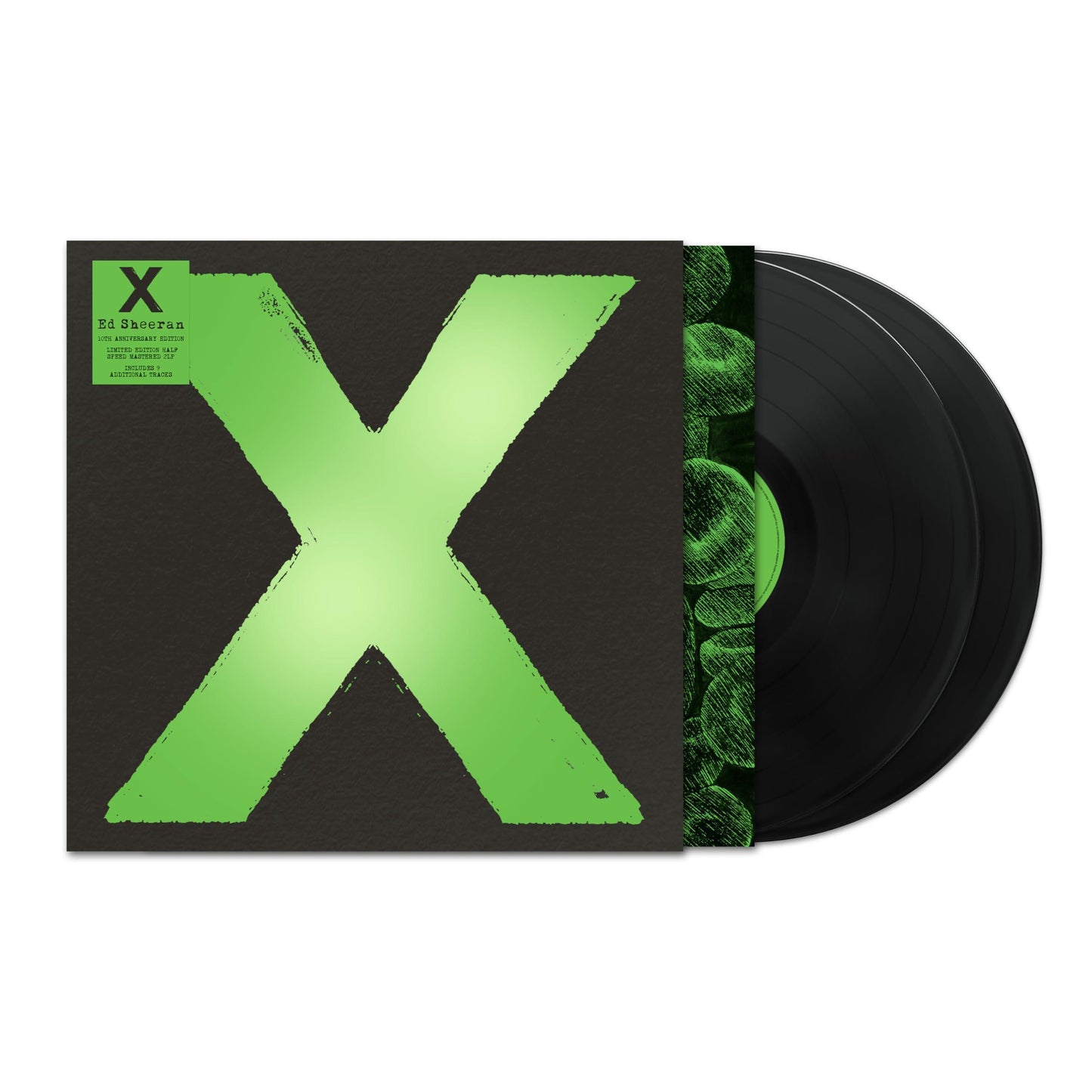 Ed Sheeran - X (Limited 10th Anniversary Half-Speed Master 2lp) - Double Lp
