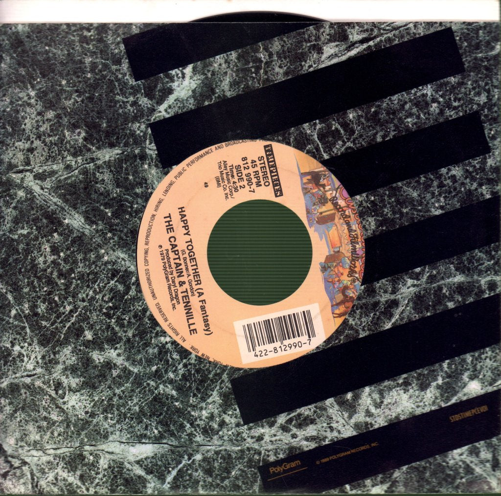 Captain And Tennille - Do That To Me One More Time - 7 Inch