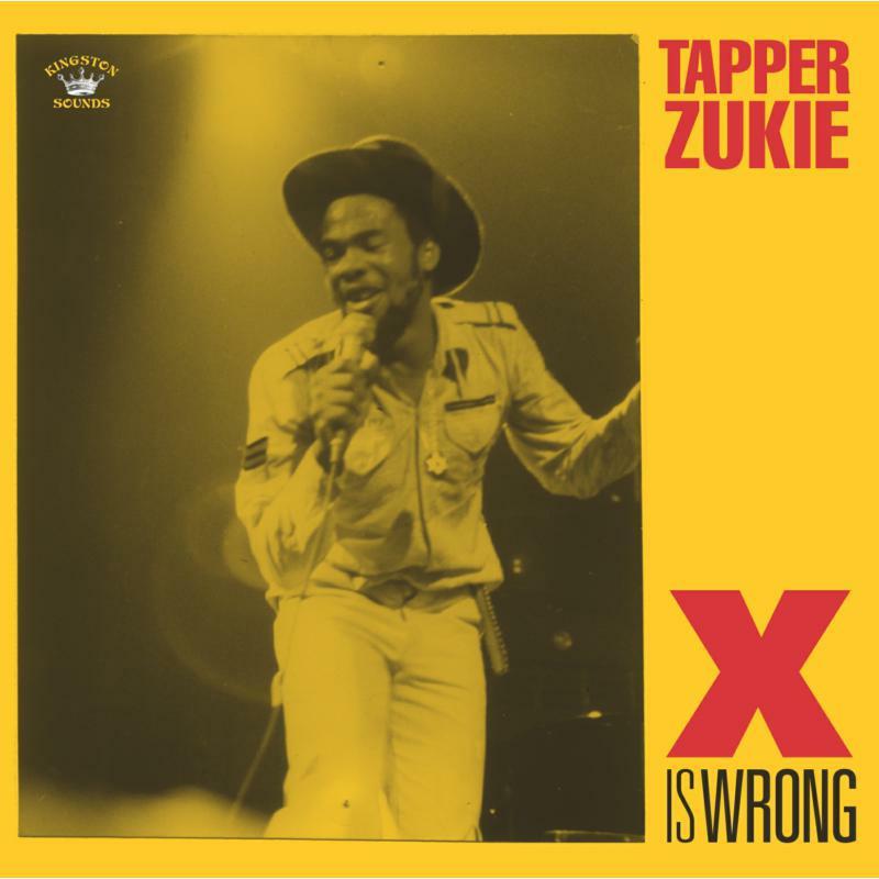 Tapper Zukie - X Is Wrong - Cd