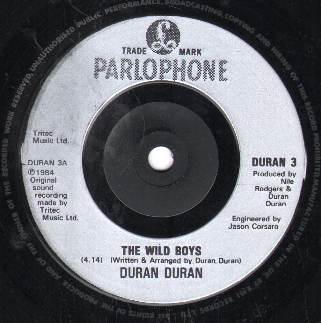 Duran Duran - Wild Boys - 7 Inch