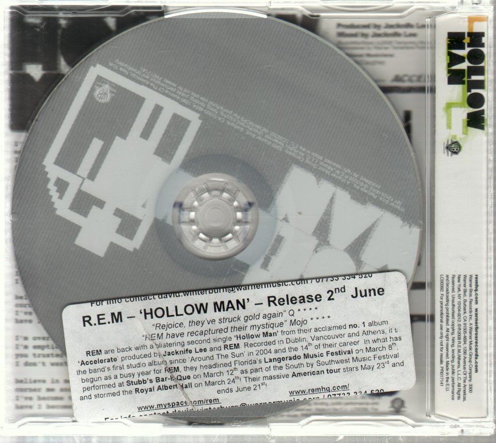 R.E.M. - Hollow Man - Cd