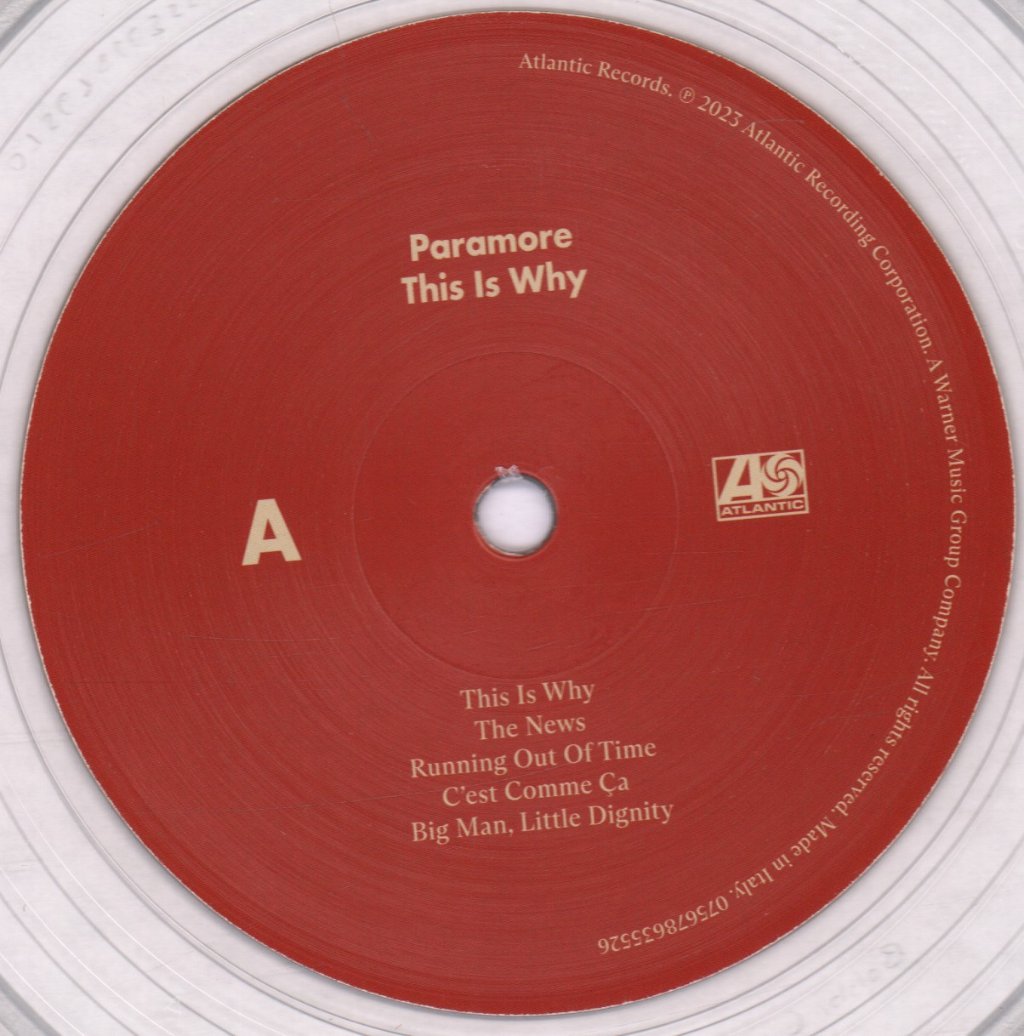 Paramore - This Is Why - Lp