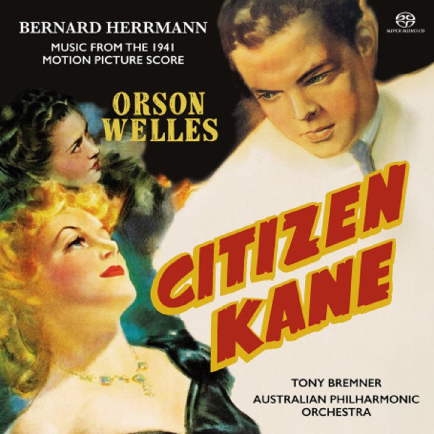 Bernard Herrmann - Citizen Kane - Cd