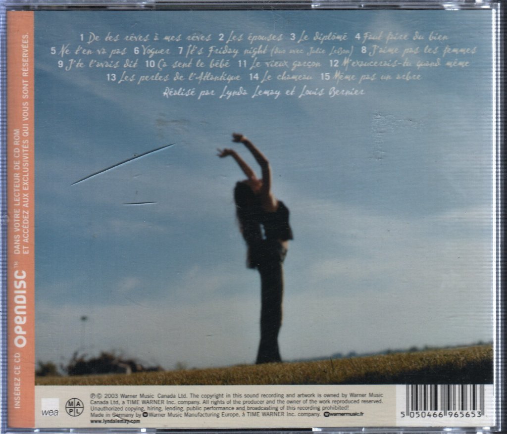 Lynda Lemay - Les Secrets Des Oiseaux - Cd