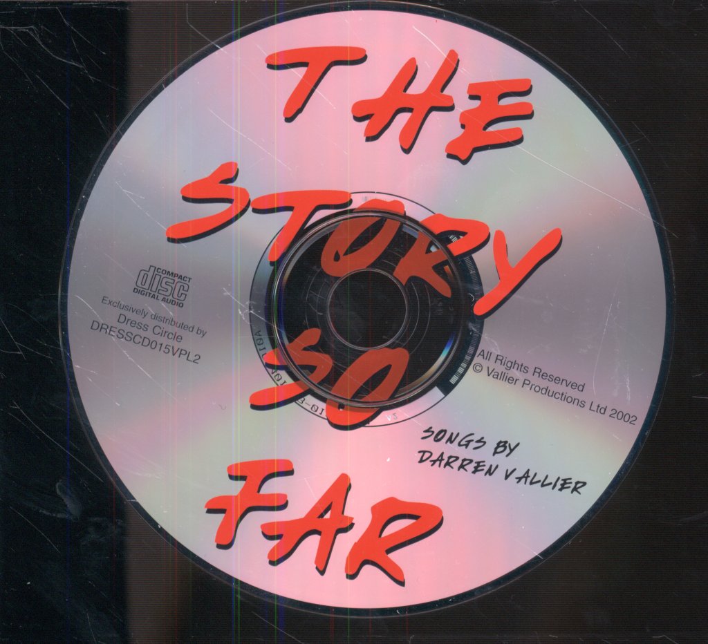 Darren Vallier - Story So Far - Cd