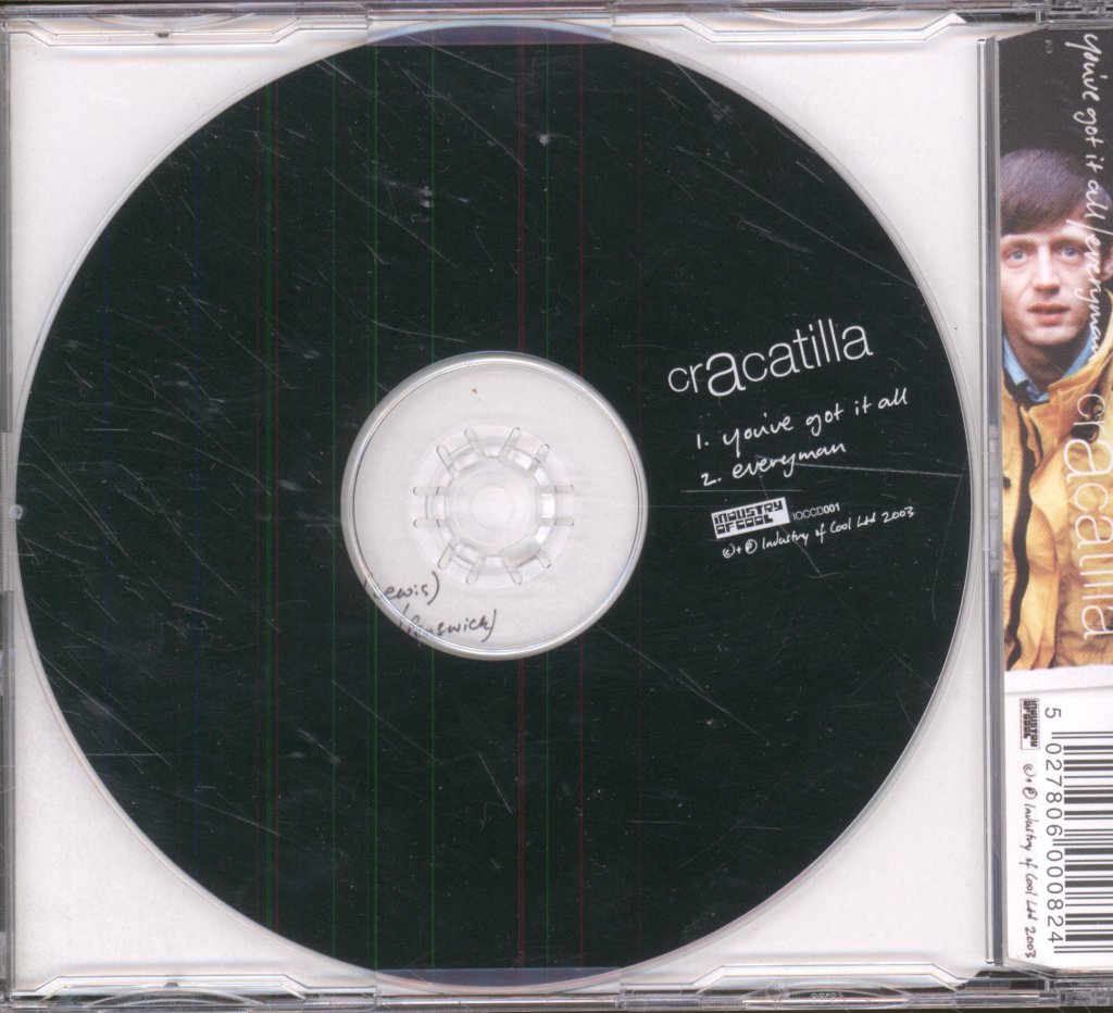 Cracatilla - You've Got It All / Everyman - Cd