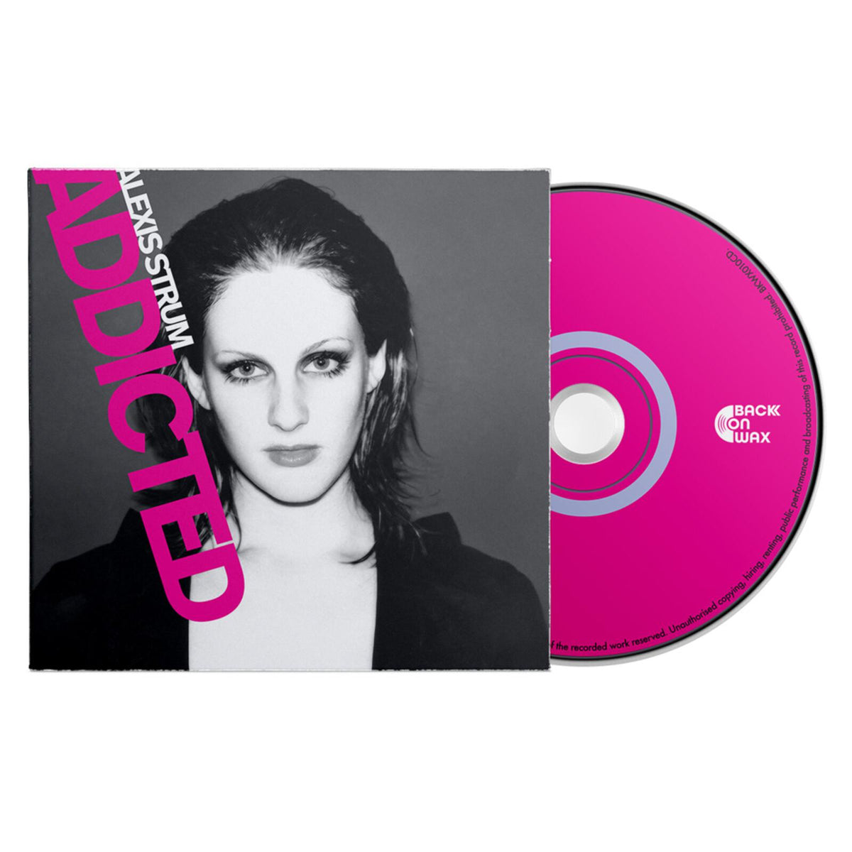 Alexis Strum - Addicted - Cd