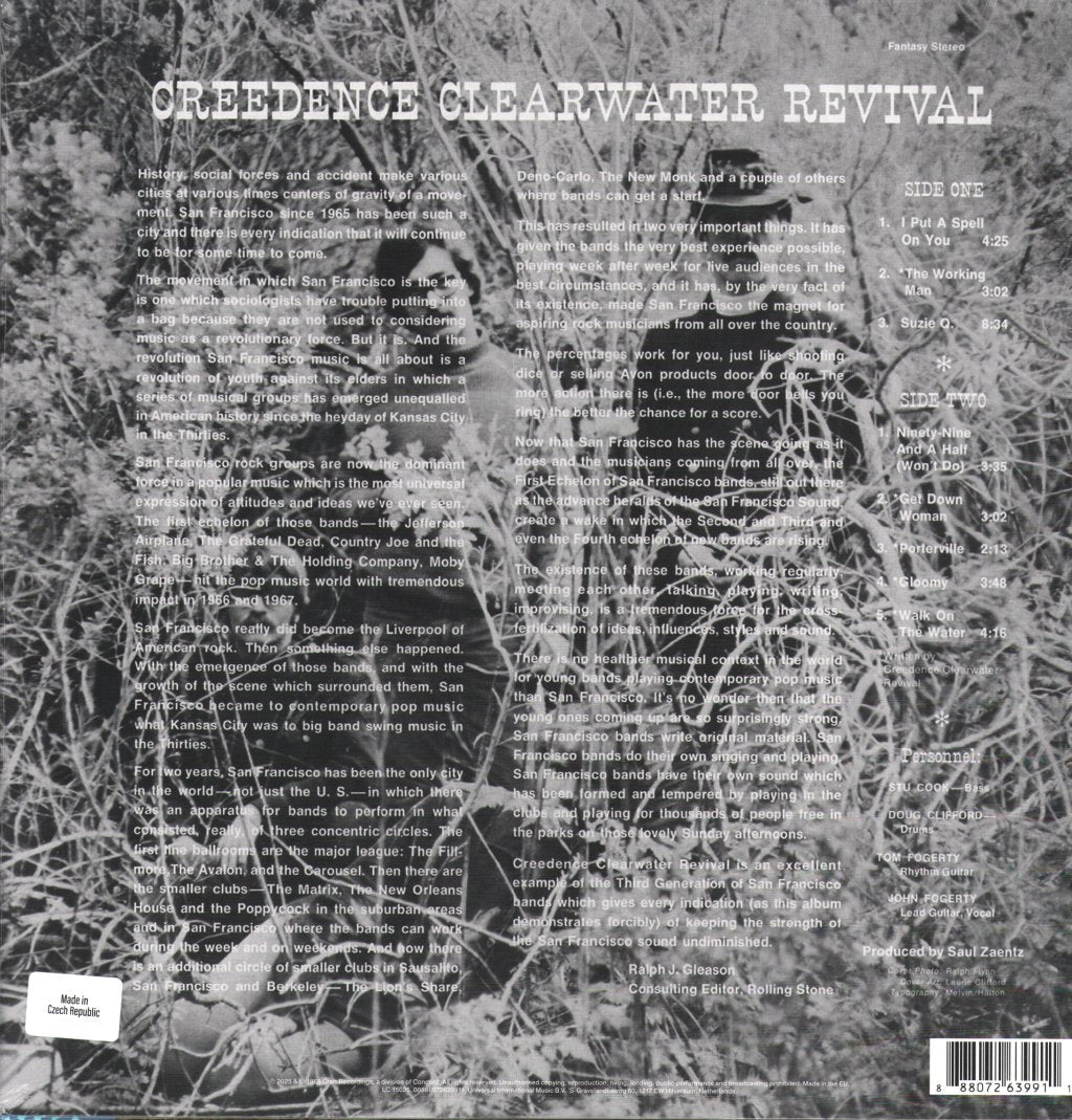 Creedence Clearwater Revival - Creedence Clearwater Revival - Lp