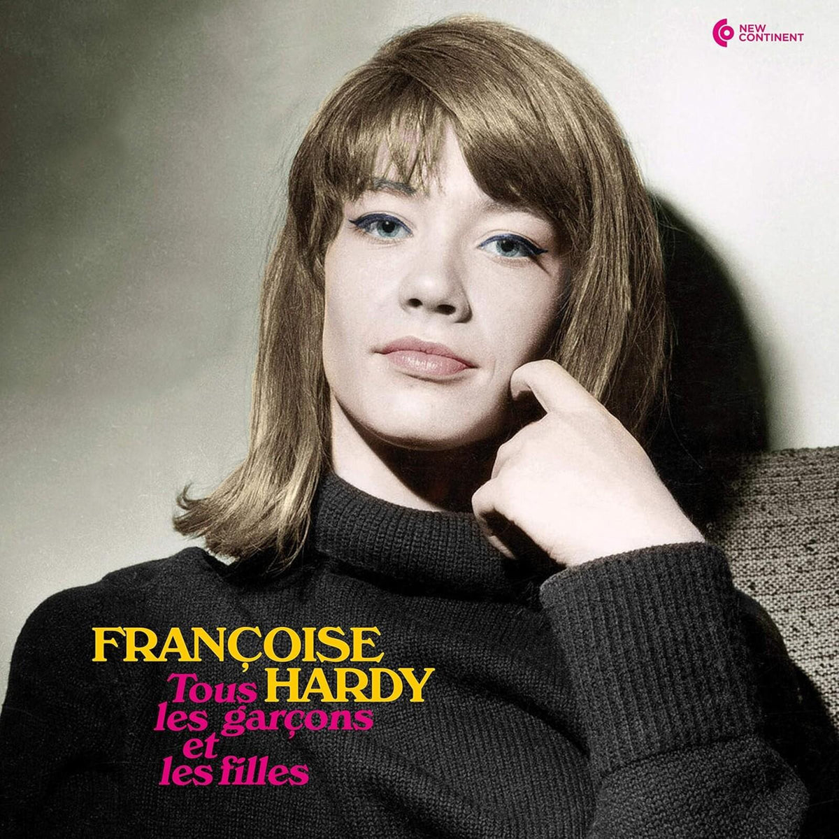 Francoise Hardy - Tous Les Garcons Et Les Filles - Lp