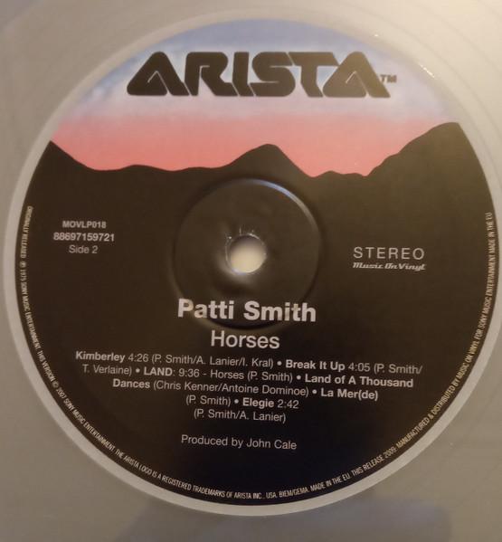 Patti Smith - Horses - Lp