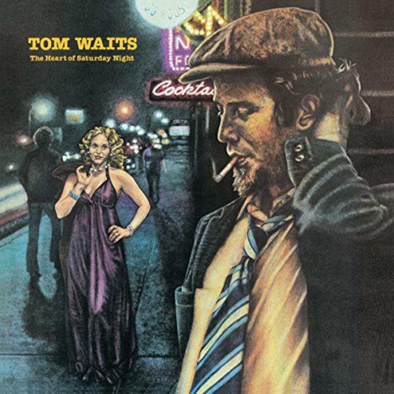 Tom Waits - Heart of Saturday Night - Lp