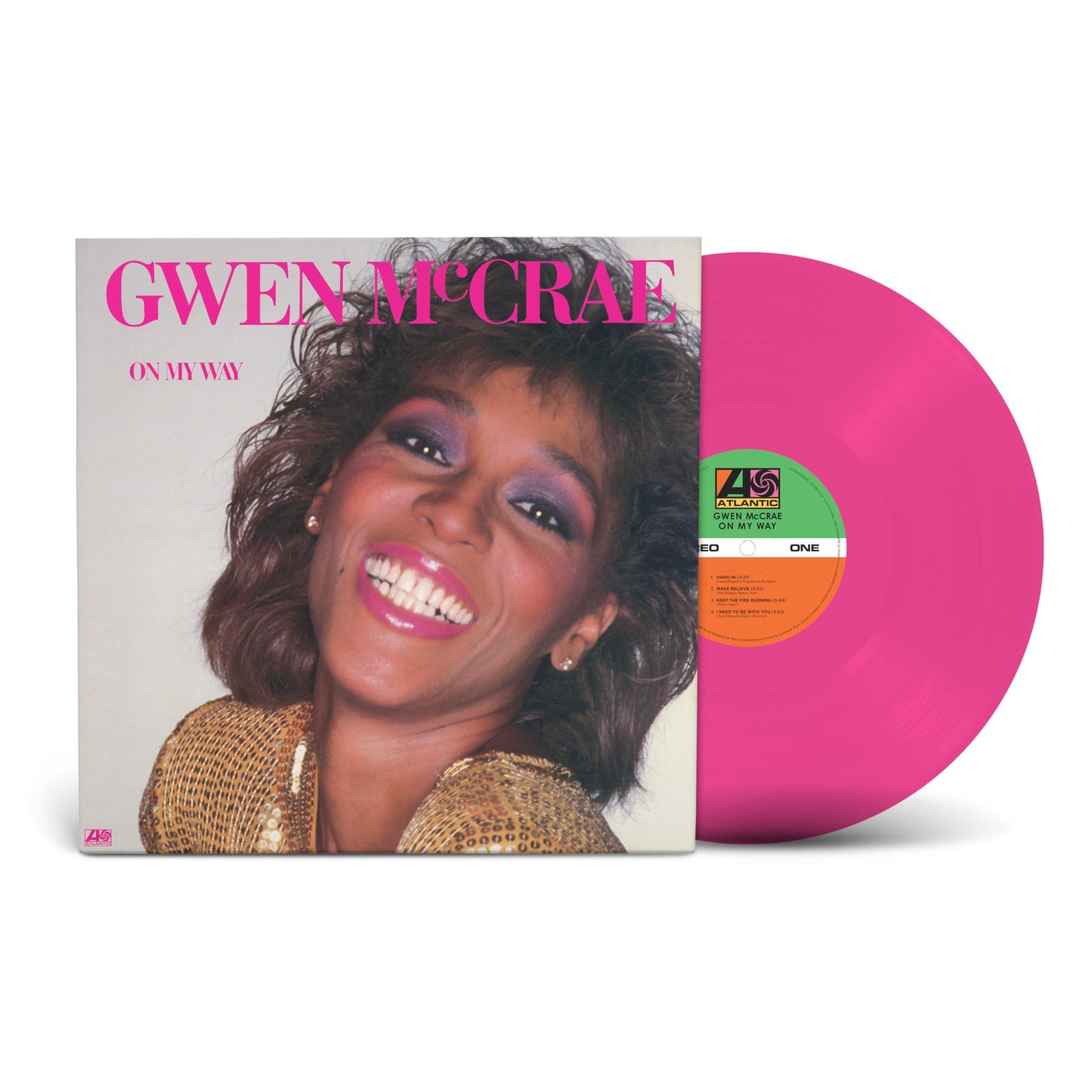 Gwen McCrae - On My Way - Lp