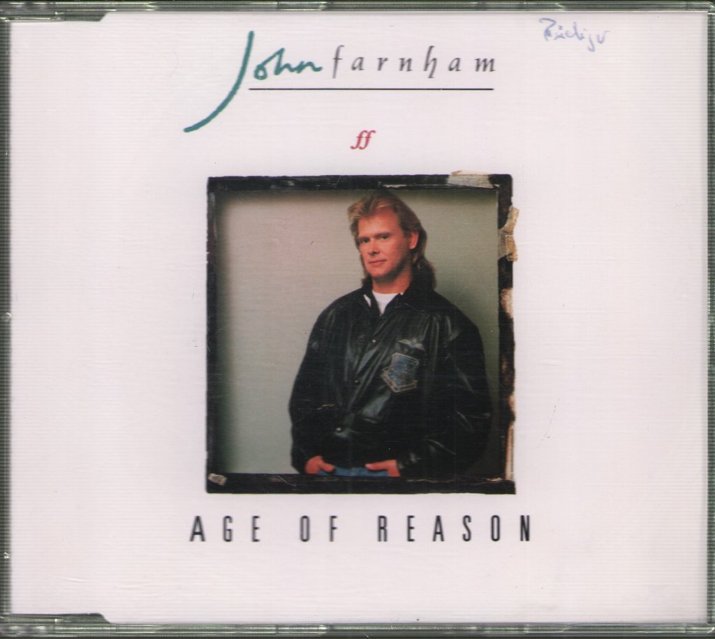 John Farnham - Age Of Reason - Cd