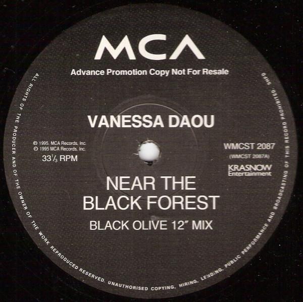 Vanessa Daou - Near The Black Forest - Double 12 Inch