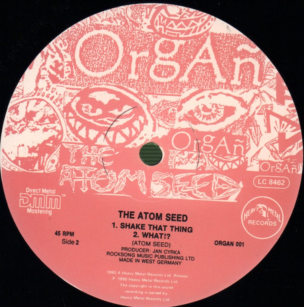 Atom Seed - I Don't Want To Talk About It - 12 Inch