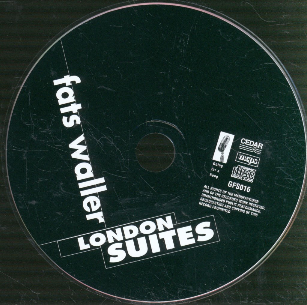 Fats Waller - London Suites - Cd