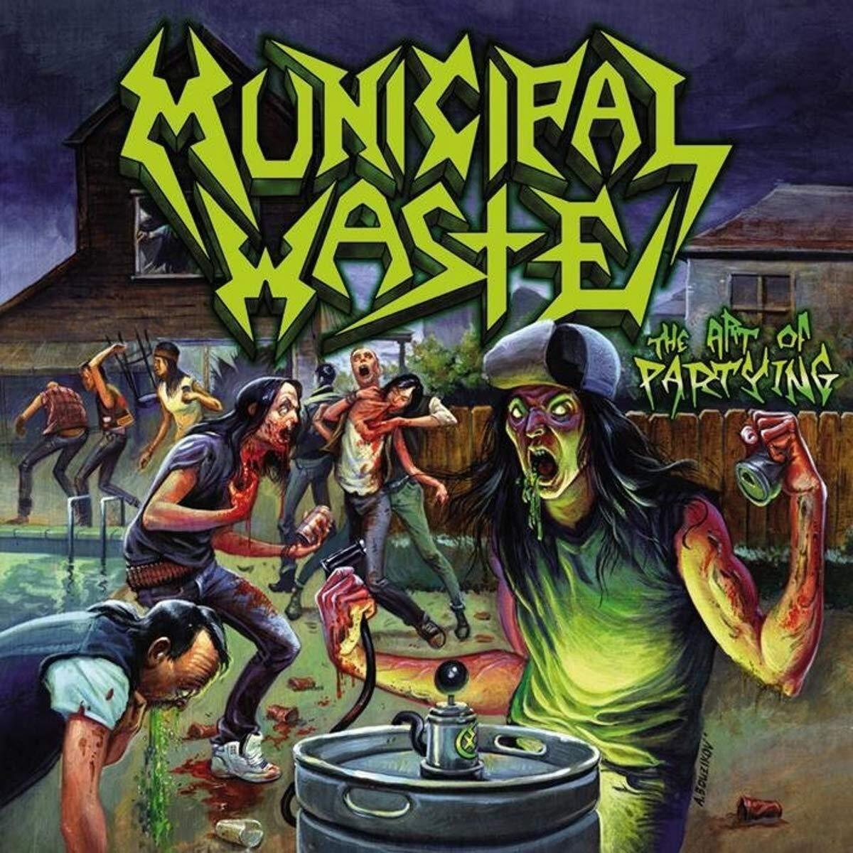 Municipal Waste - Art of Partying - Lp