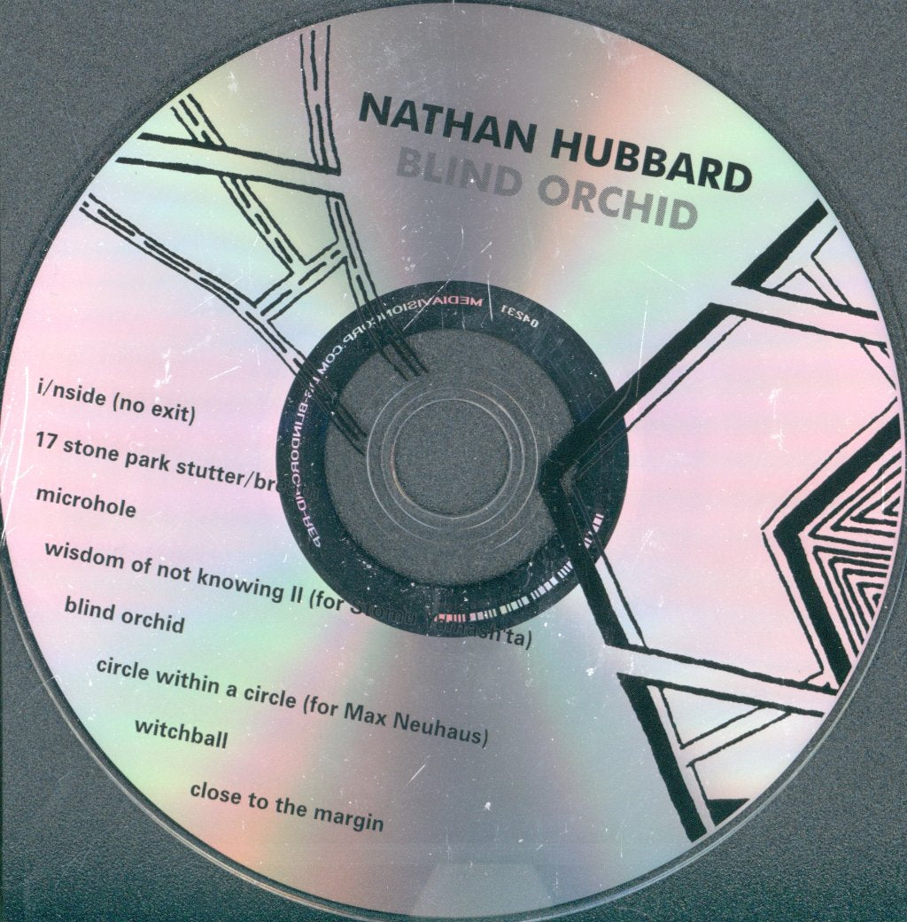 Nathan Hubbard - Blind Orchid - Cd