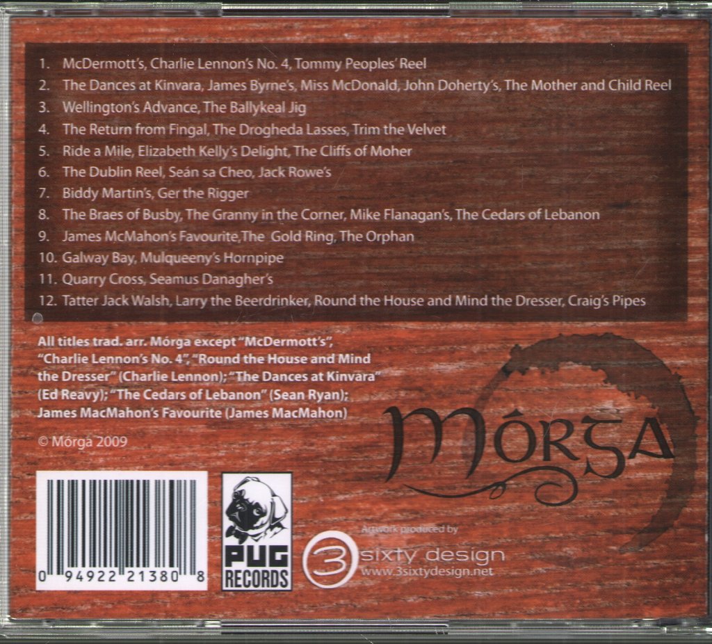 Morga - Morga - Cd