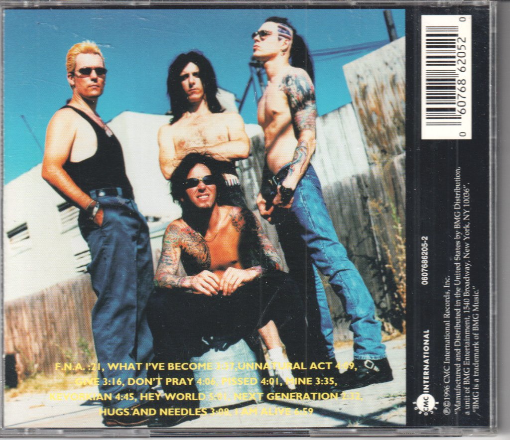 LA Guns - American Hardcore - Cd