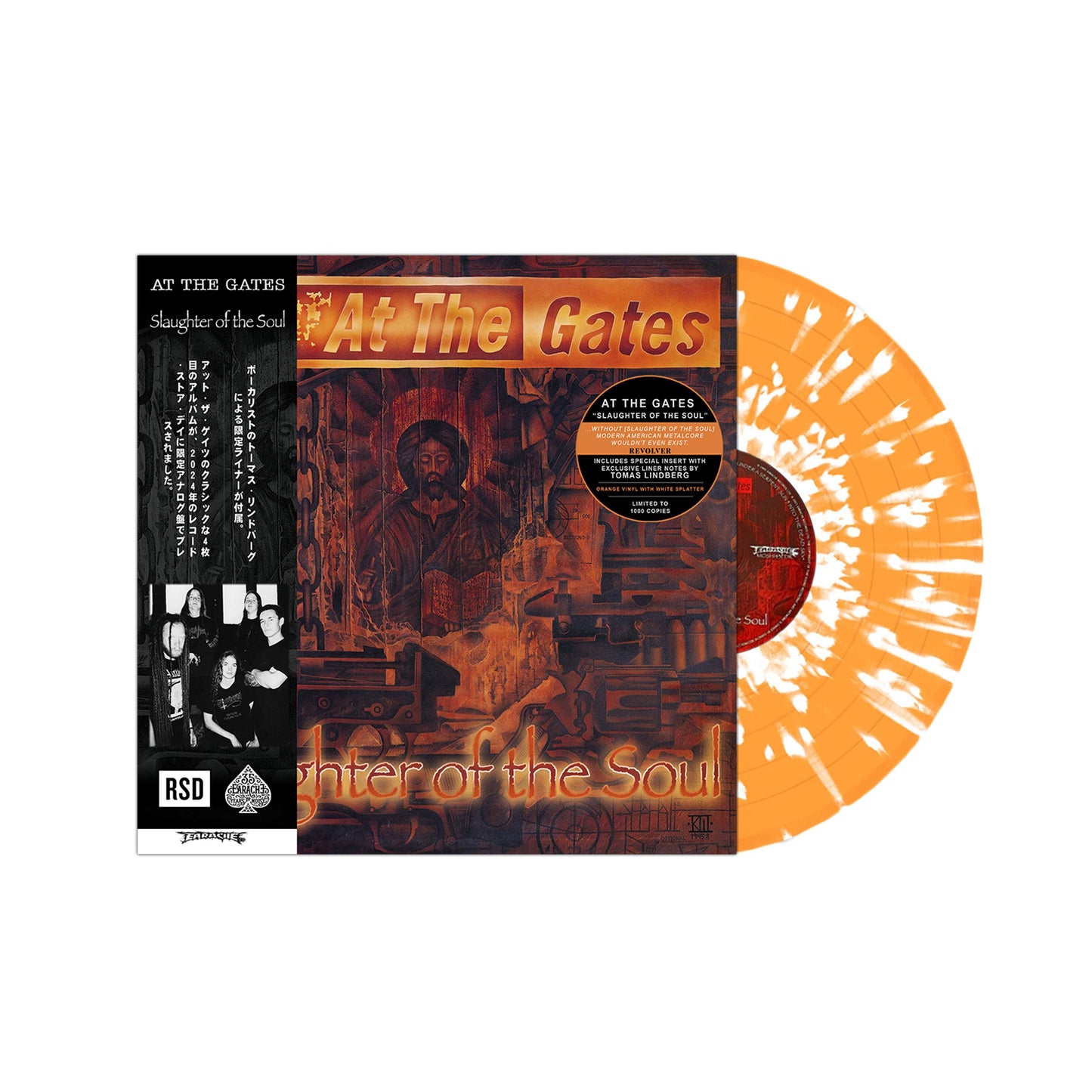 At The Gates - Slaughter Of The Soul (RSD2024) - Lp