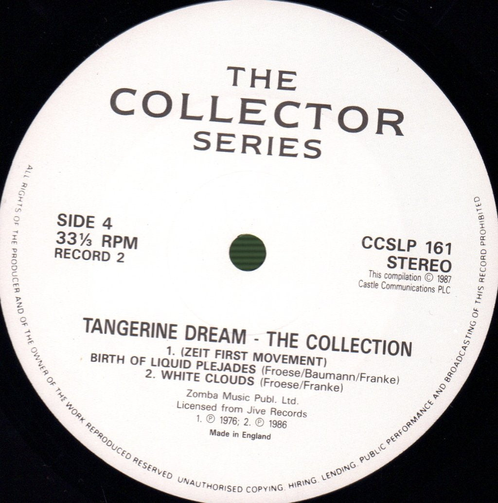 Tangerine Dream - Collection - Double Lp