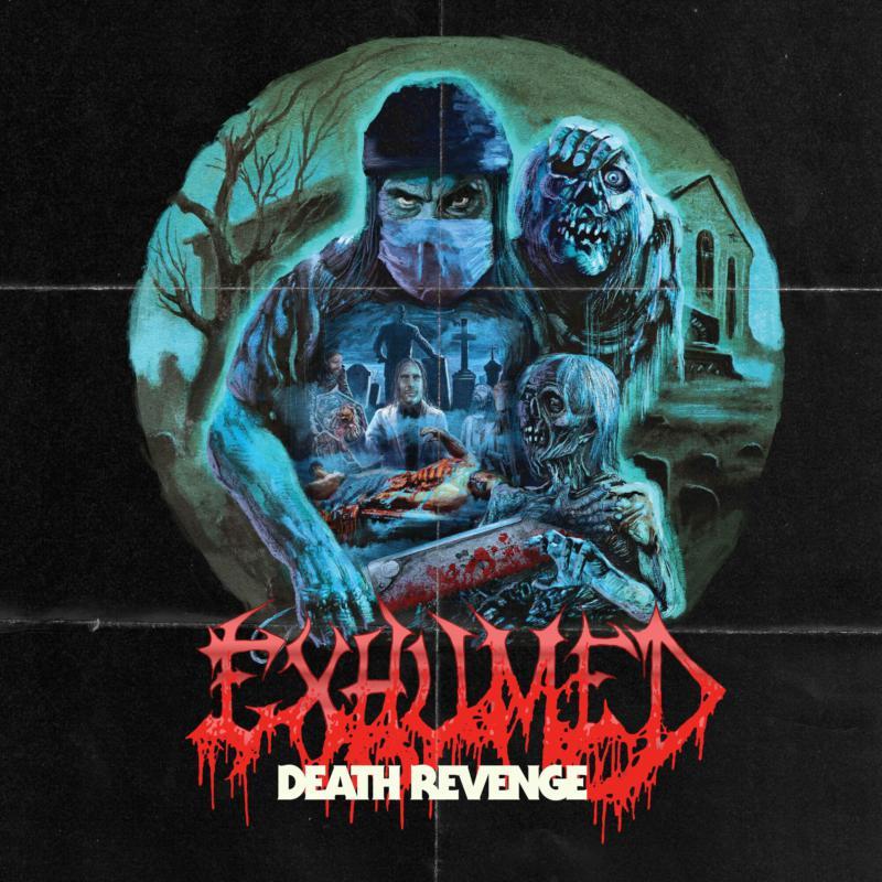 Exhumed - Death Revenge - Lp