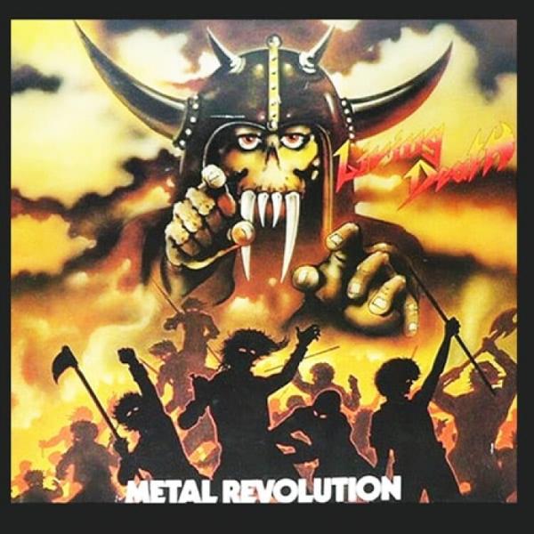 Living Death - Metal Revolution - Lp