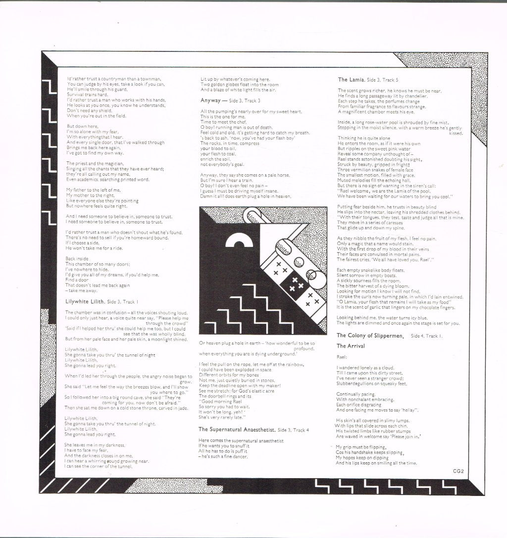 Genesis - Lamb Lies Down On Broadway - Double Lp
