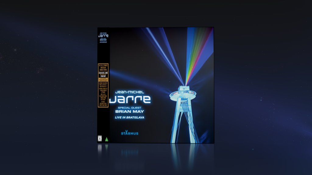 Jean Michel Jarre - Live In Bratislava - Box Set