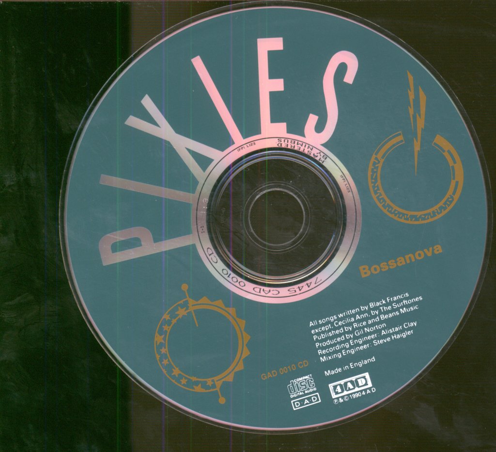 Pixies - Bossanova - Cd