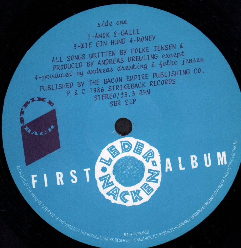 Ledernacken - First Album - Lp