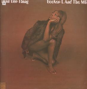 Booker T And The Mg's - Doin' Our Thing - Lp